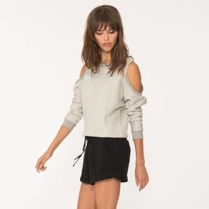 n:Philanthropy | Maia Open Shoulder Sweater